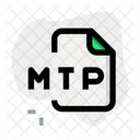 Mtp 파일 오디오 파일 오디오 형식 아이콘