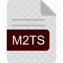 Mts Archivo Formato Icono