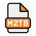 M 2 Ts、ファイル、ドキュメント アイコン