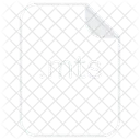 Mts 파일 확장자 아이콘
