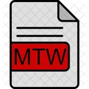 Mtw File Format 아이콘