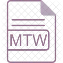 Mtw File Format Icon
