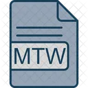 Mtw File Format Icon