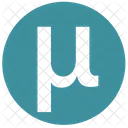 Mu  Icon