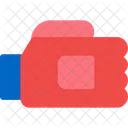 Muay Thai Kampfsport Symbol