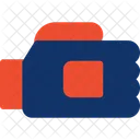 Muay Thai Kampfsport Symbol