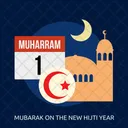 Mubarak New Hijti Icon