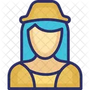 Mucama Mujer Senora Icon