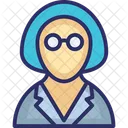 Mucama Mujer Senora Icon