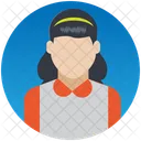 Mucama Mujer Senora Icon