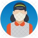 Mucama Mujer Senora Icon