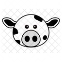 Mucca  Icon