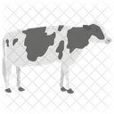 Mucca Da Fattoria Animale Da Fattoria Mucca Da Campo Icon