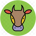 Mucca Faccia Toro Icon