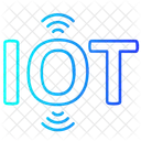 Iconos De Iot Icono