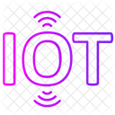 Iconos De Iot Icono