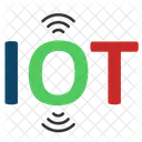 Iconos De Iot Icono