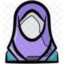 Muslimah Islao Muculmanos Icon