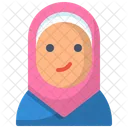 Avatar Islamico Muculmano Ícone