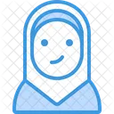 Avatar Islamico Muculmano Ícone