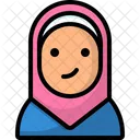 Avatar Islamico Muculmano Ícone