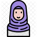 Muculmano Arabe Avatar Ícone