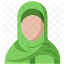 Muslimah Isla Avatar Ícone