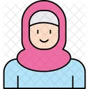 Muslimah Islao Muculmanos Ícone