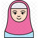 Muslimah Islao Muculmanos Ícone