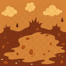 Mud And Clay  Icon