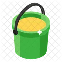 Mud Bucket Gardening Mud Kids Activity Icon