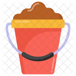 Mud Container  Icon