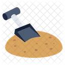 Mud Digging  Icon