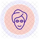 Mud mask  Icon