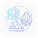 Das Alterações Climáticas  Ícone