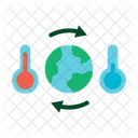 Das Alterações Climáticas  Ícone