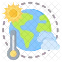 Mudancas Climaticas Temperatura Clima Ícone