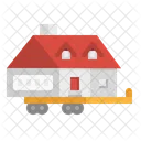 Casa Movel Imovel Ícone