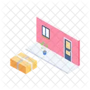 Mudanca De Casa Realocacao Embalagem Icon