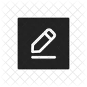 Alterar Escrever Editar Ícone