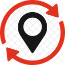 Alterar Localizacao Localizacao Mapa Ícone
