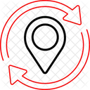 Alterar Localizacao Localizacao Mapa Ícone