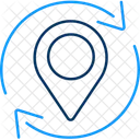 Alterar Localizacao Localizacao Mapa Ícone