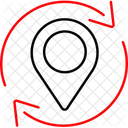 Alterar Localizacao Localizacao Mapa Ícone