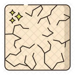 Mudcracks  Icon