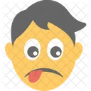 Mude Emoji Gesicht Symbol