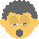 Mude Emoji Gahnen Symbol