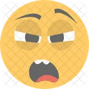 Mude Emoji Gesicht Symbol