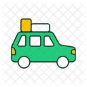 Mudik Car Vehicle Icon