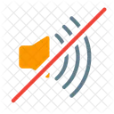 Mudo Alto Falante Volume Icon